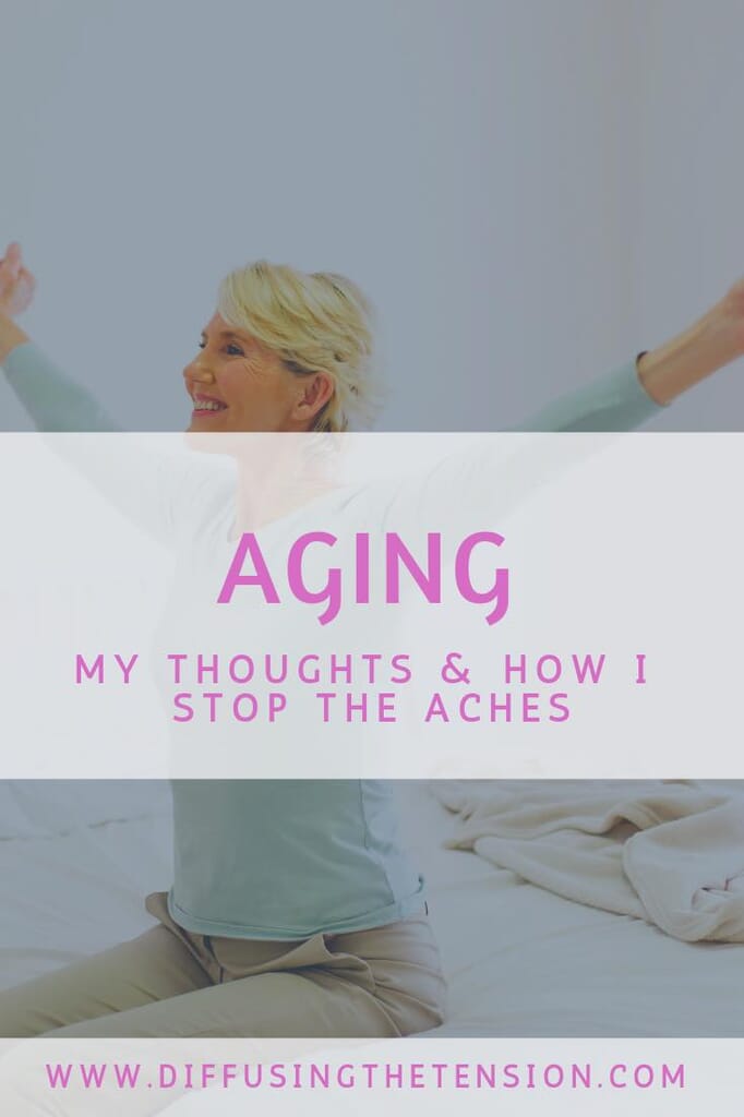 aging, getting old, stretching, older woman stretching