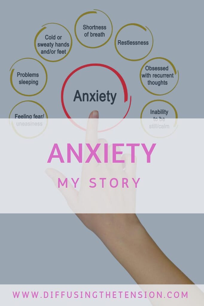anxiety, living with anxiety, my story