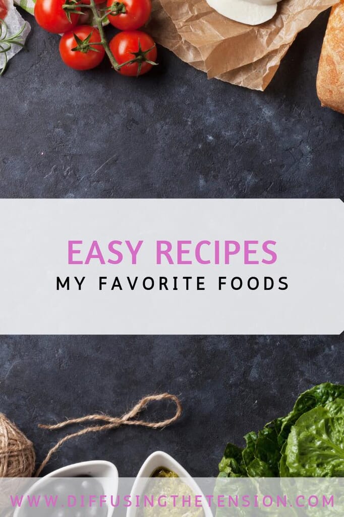 easy recipe, recipes, food, favorite foods